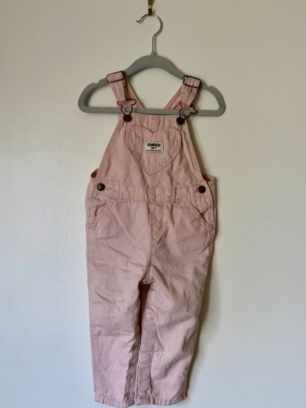 Heart Pocket Overalls